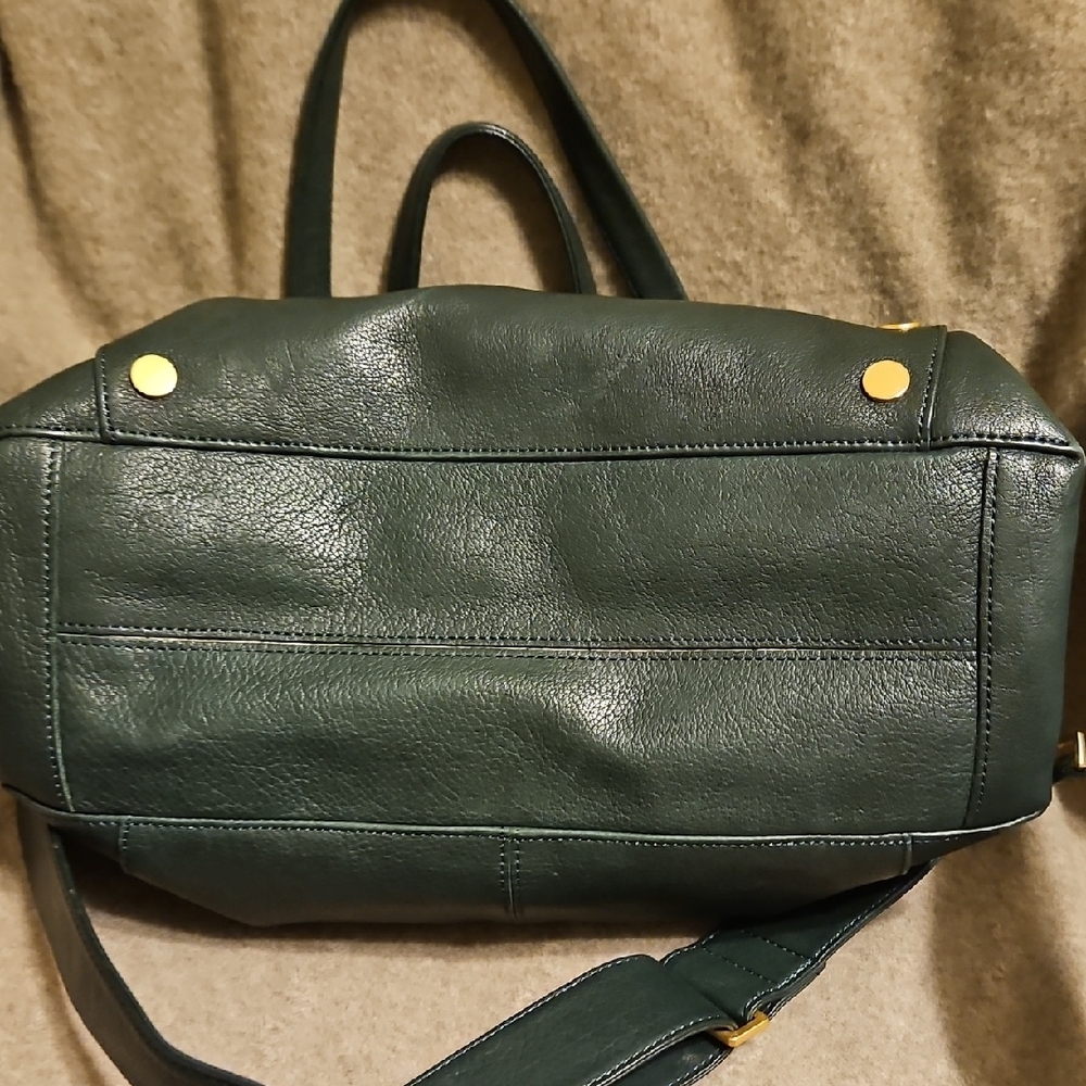 Hammitt Daniel Medium in Dark Green Leather - Picture 4 of 9